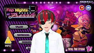 Im in danger, man, fap nights at Frennis 1 got me hooked on them big anime tits, ya know!