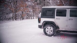 allherluv com - fanatic - sneak peek with goth asian tribbing