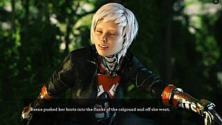 Hot Teen Pussy Gets Wet And Surprised In Unending Void Game Sex