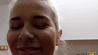 Hunt4k cuckold paid well for stunning blonde girlfriend's session