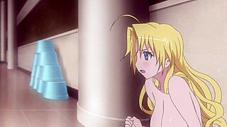 ladies versus butlers v2 brings wild fanservice with big anime tits on display.