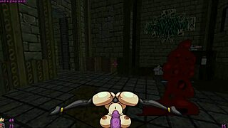 Futanari barbarian heroine fucks all monster girls?