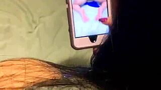 latina slut wife in lingerie masturbates then gets fucked with cumshot