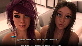 in this game, the character completes quests, explores worlds, and levels up through fun challenges.