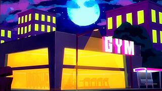 Emi heads to the gym for a rough reunion with Jaco in wild hentai action. It’s pure anime heat!