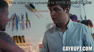 jack bailey and colt spence in hardcore doggystyle action