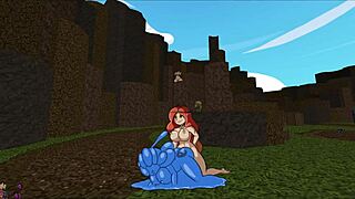 Futanari barbarian heroine fucks all monster girls?