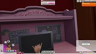 sims 4 ep 1 explores cartoon anime hentai world