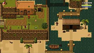 Lost Lagoon Harem Hentai Game Ep 3 She Fell In The Water Without Panties With Cartoon Tits Boobs Teen 18+ Big Tits Dating Sexy Huge