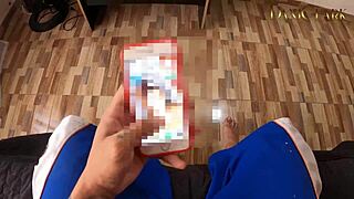 stepmom helps with viagra hot homemade creampie