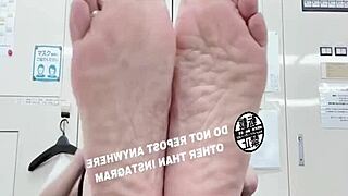Office Feet in Japanese Workplace