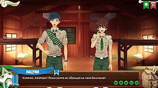 Hey, check out this game friends camp episode with Keitaro diary and Russian voiceover