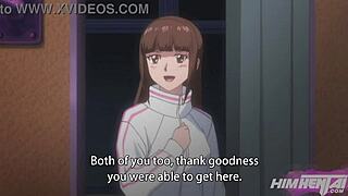 sensei, your big cock stretches my tight pussy in this hentai