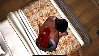 Met my stockholm syndrome at a highway motel in swedish cartoon