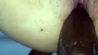 man, that bbc drills my mature wife's big ass doggystyle like crazy!