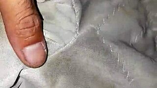 Neighbor's Dirty Panties Hint At Secret Desires.