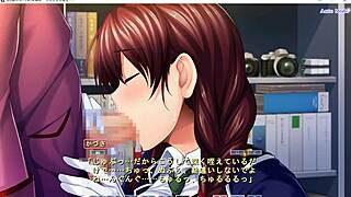 In the lovedori-h demo, players explore a japanese anime hentai game featuring asian characters.