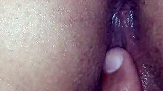 feeling the intense pleasure in this teen anal session with amateurs