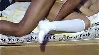 Trocou A L�mpada E Acabou Ganhando Boquete Pelo Servi�o Excelente Com Grande Pau Natural