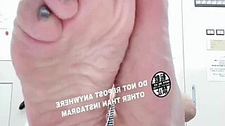 Office Feet in Japanese Workplace