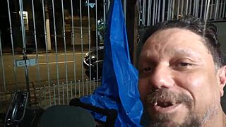 gave a blowjob to the podcast presenter live