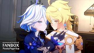 Just saw this wild cartoon hentai with intense 3D action and messy creampie scenes unfolding.