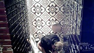 Pink Anus Caught on Hidden Cam