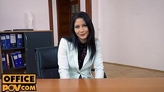 Hungarian beauty Emily Brix, will you fuck for a green card?