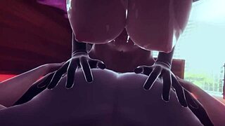 Anime Hentai Uncensored Cosplay Big Tits Ass Cum Sex