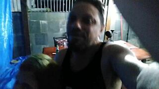 gave a blowjob to the podcast presenter live