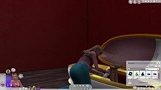 sims 4 ep 1 explores cartoon anime hentai world