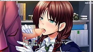 In the lovedori-h demo, players explore a japanese anime hentai game featuring asian characters.