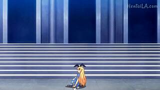 Otogibanashi no onigokko continues in animated hentai adventure