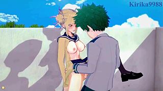 himiko toga fucks izuku midoriya