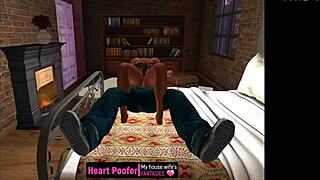 Met my stockholm syndrome at a highway motel in swedish cartoon