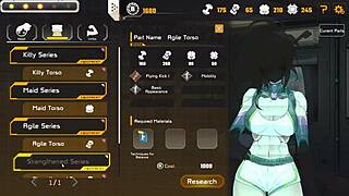 robolife2 nova duty hentai game suggests anal drill with sextoy for android orgasm