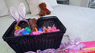 Stepsister Madi Collins teases Juan El Caballo Loco for his hard cock. Can't resist her petite frame!