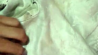 Neighbor's Dirty Panties Hint At Secret Desires.