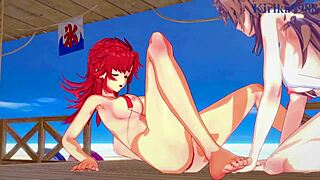 festenia muse chitose kisaragi sagiri sakurai explore big tits in intense lesbian hentai