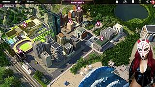 Horny Student Masturbates In Classroom