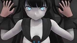 Detailed POV scene in Kantai Collection hentai anime