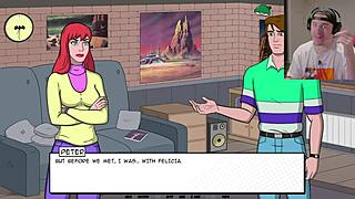 peter parker gets exposed in cosplay therapy