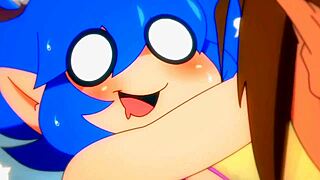 Emi heads to the gym for a rough reunion with Jaco in wild hentai action. It’s pure anime heat!