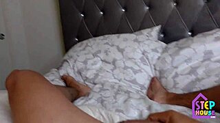 Wow! BBW Step Mom Gives Sloppy Deepthroat Blowjob and Fucks Stepson's Big Cock Bent Over!