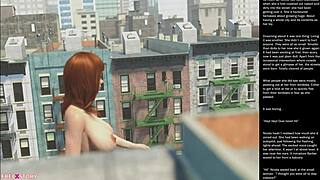 Big apple small 18+ gesture episode 15 3d cartoon
