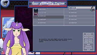 Avatar: Last Airbender Trainer Game with Big Tits and Ass 😍