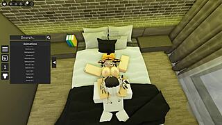 Cute Robloxian Witch Gets Banged By Stranger!