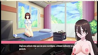 Juguemos explores her new memorie in anime adventure episode 01