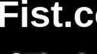 unusual lesbo lookers spreadin’ and fistin’ anals... oops, so wild!