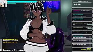 Watch athena airis masturbate on chaturbate in 3D?